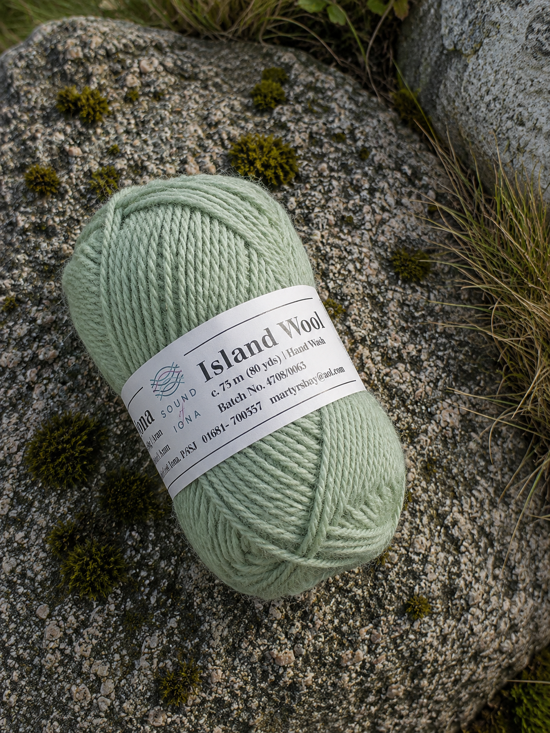 Single-Origin Iona Wool Yarn