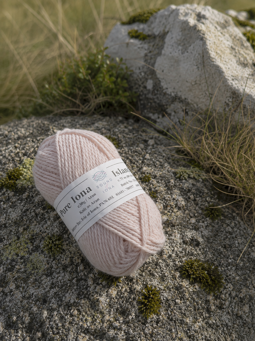 Single-Origin Iona Wool Yarn