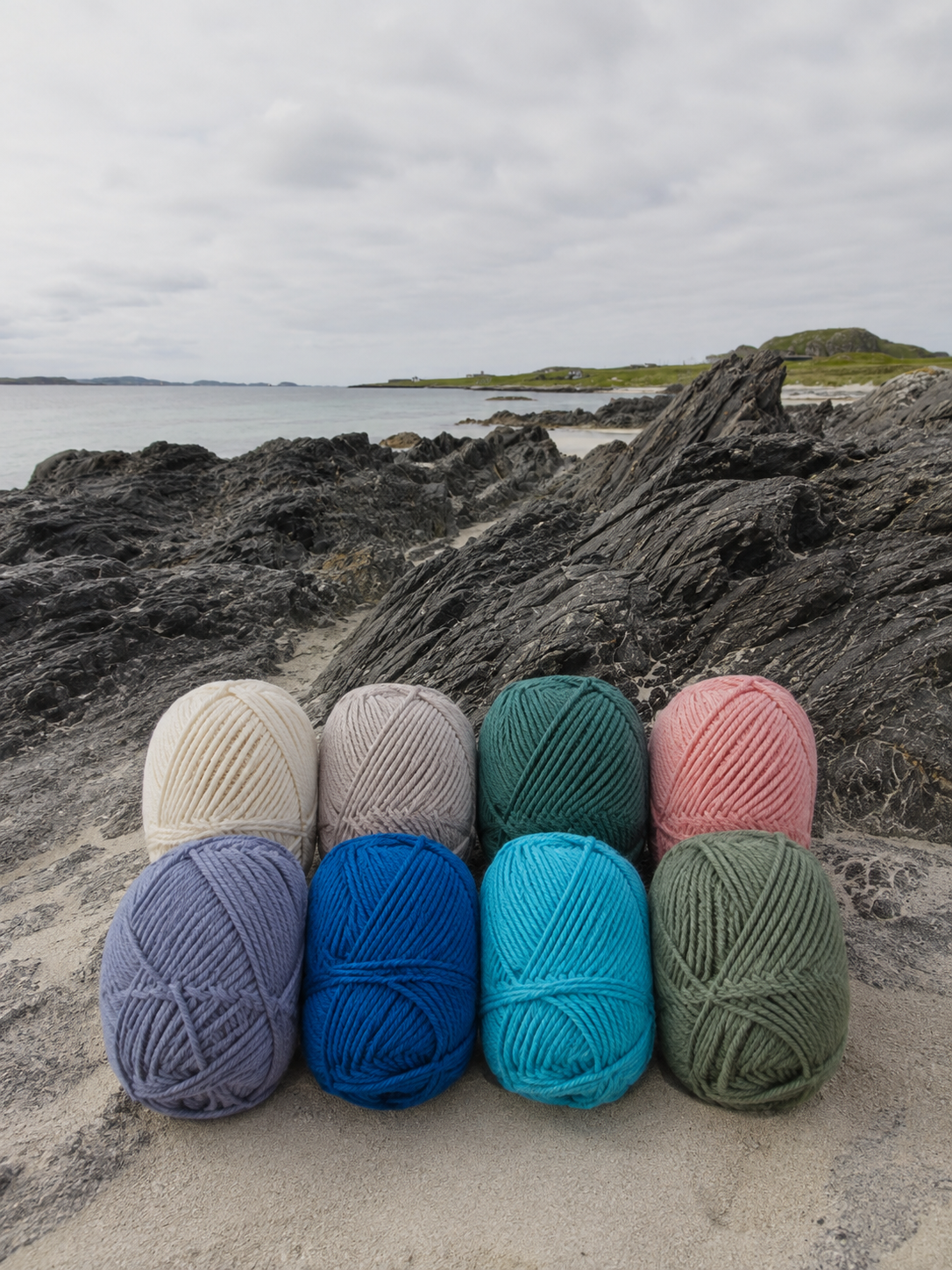 Single-Origin Iona Wool Yarn