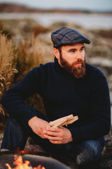 Unisex Tweed Flat Cap