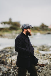 Unisex Tweed Baker Boy Hat