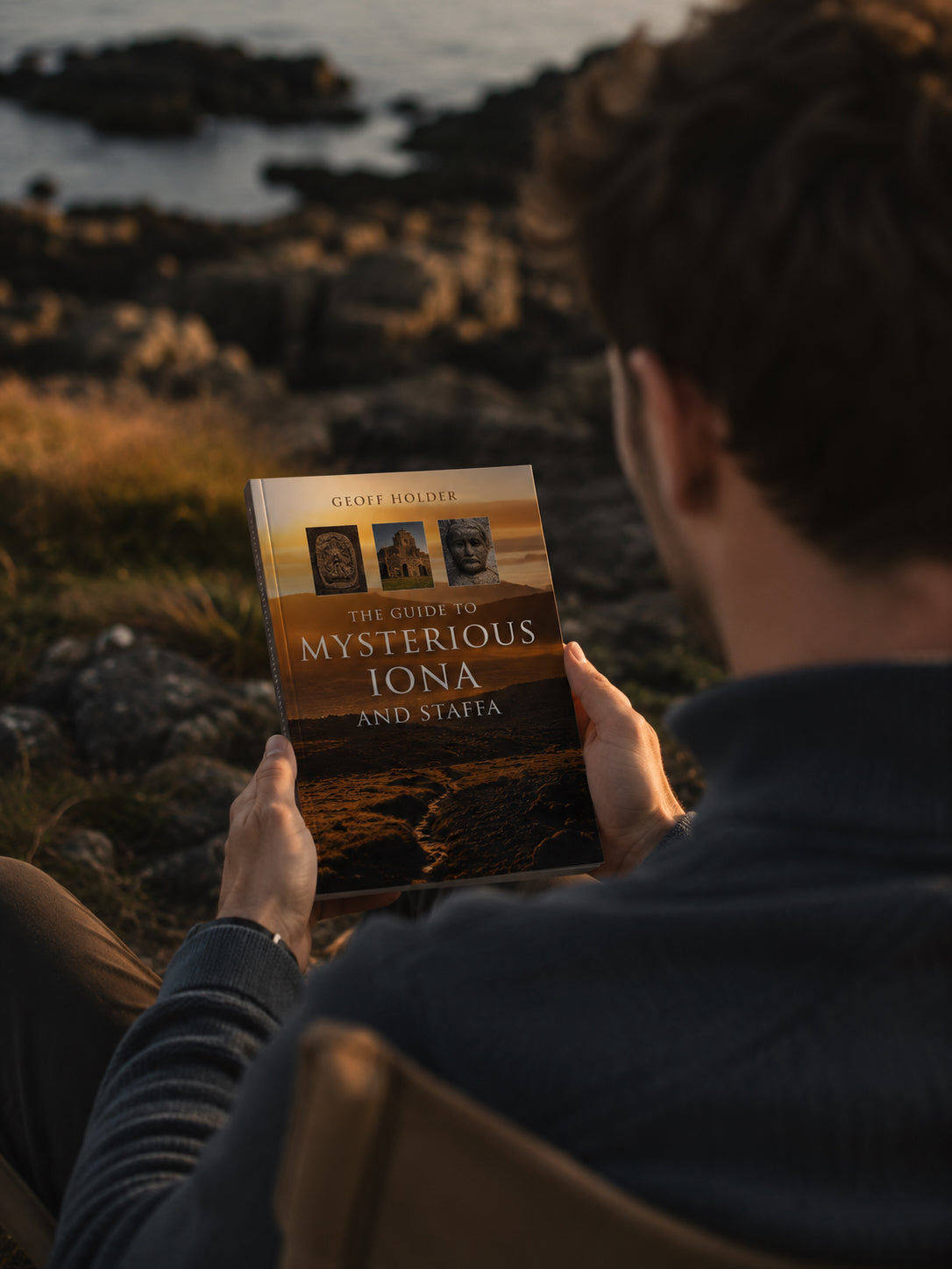 The Guide to Mysterious Iona and Staffa by Geoff Holder