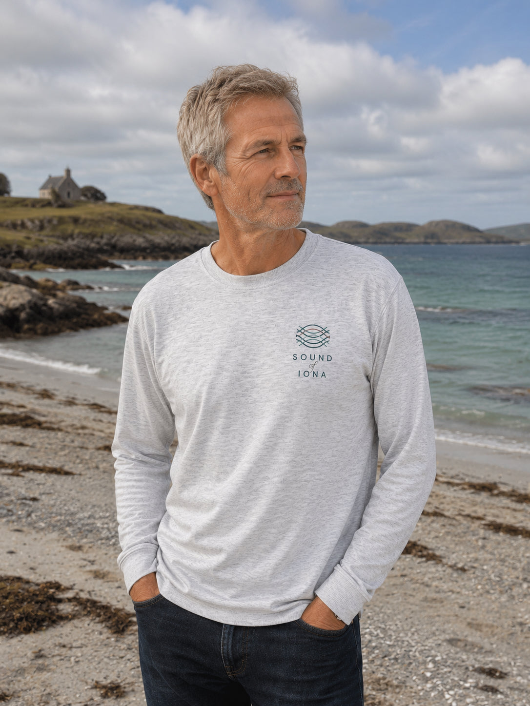 Unisex Sound of Iona Long Sleeve Top