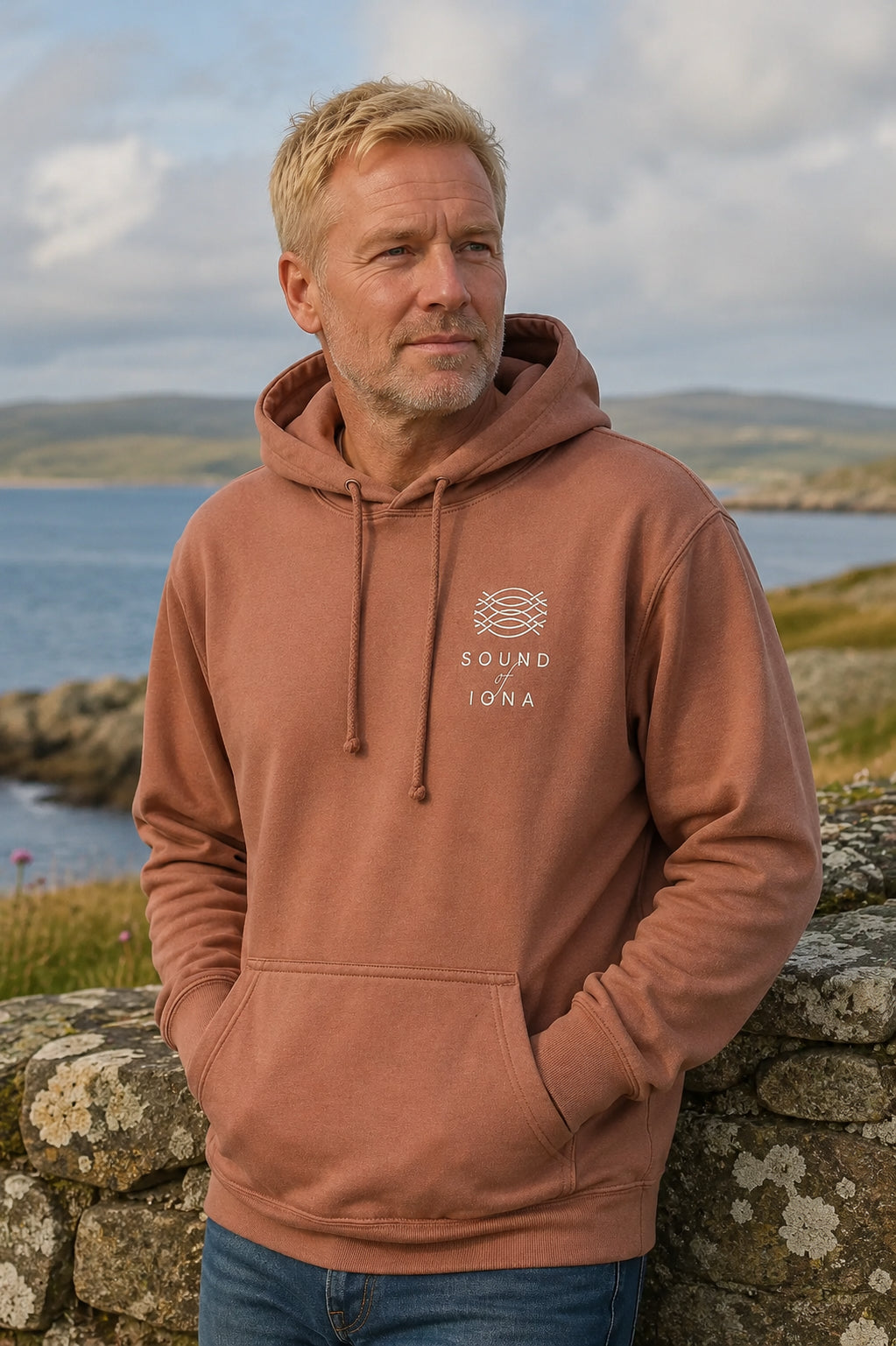 Unisex Sound of Iona Hoodie