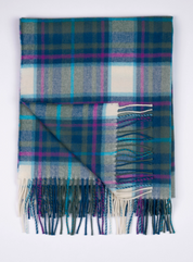 Unisex Lambswool Oversized Blanket Scarf