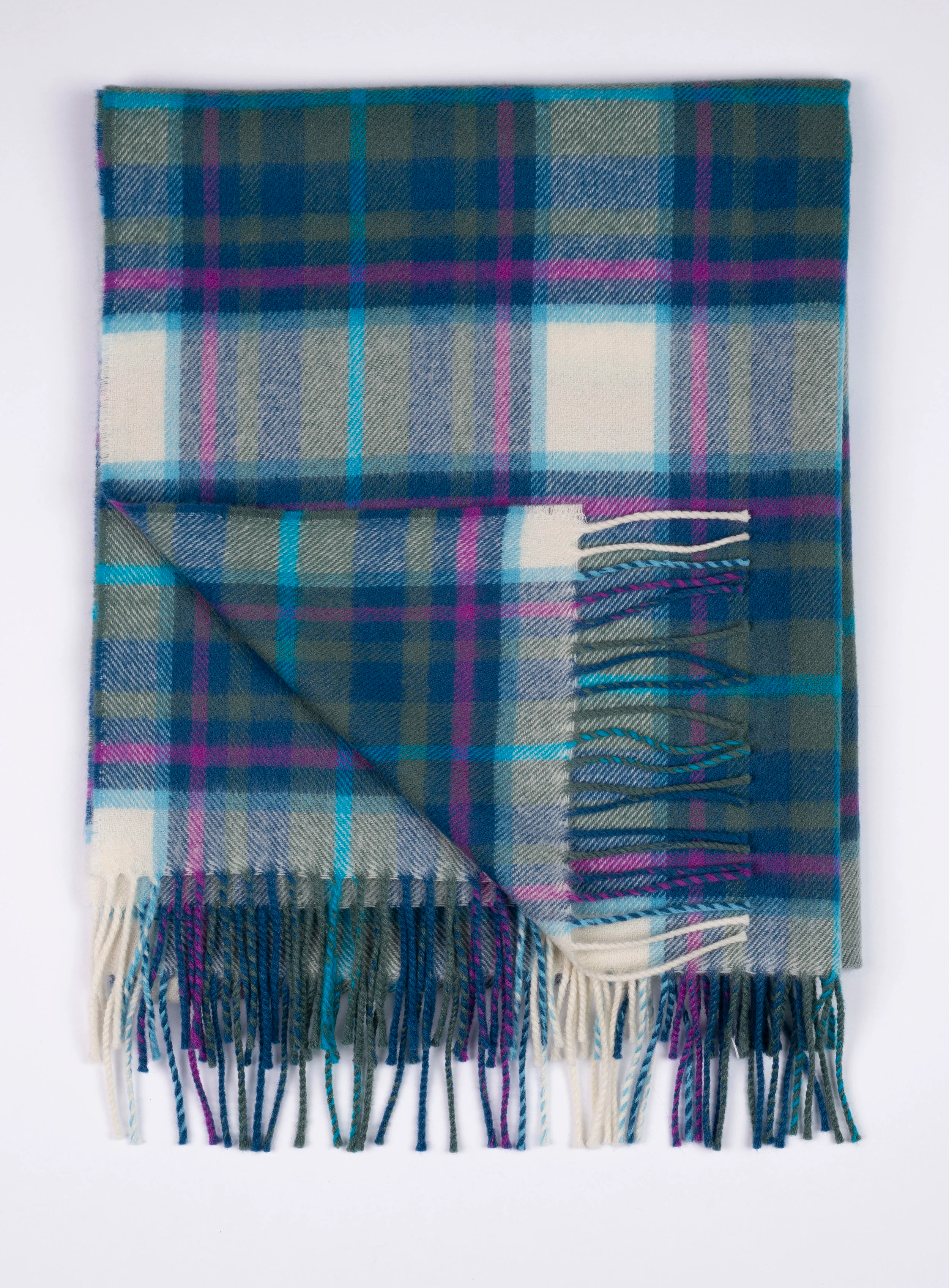 Unisex Lambswool Oversized Blanket Scarf
