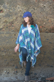 Lambswool Tartan Shawl