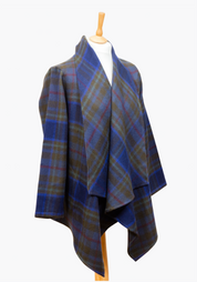 Lambswool Tartan Jacket