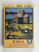 Iona Abbey 1000-Piece Jigsaw