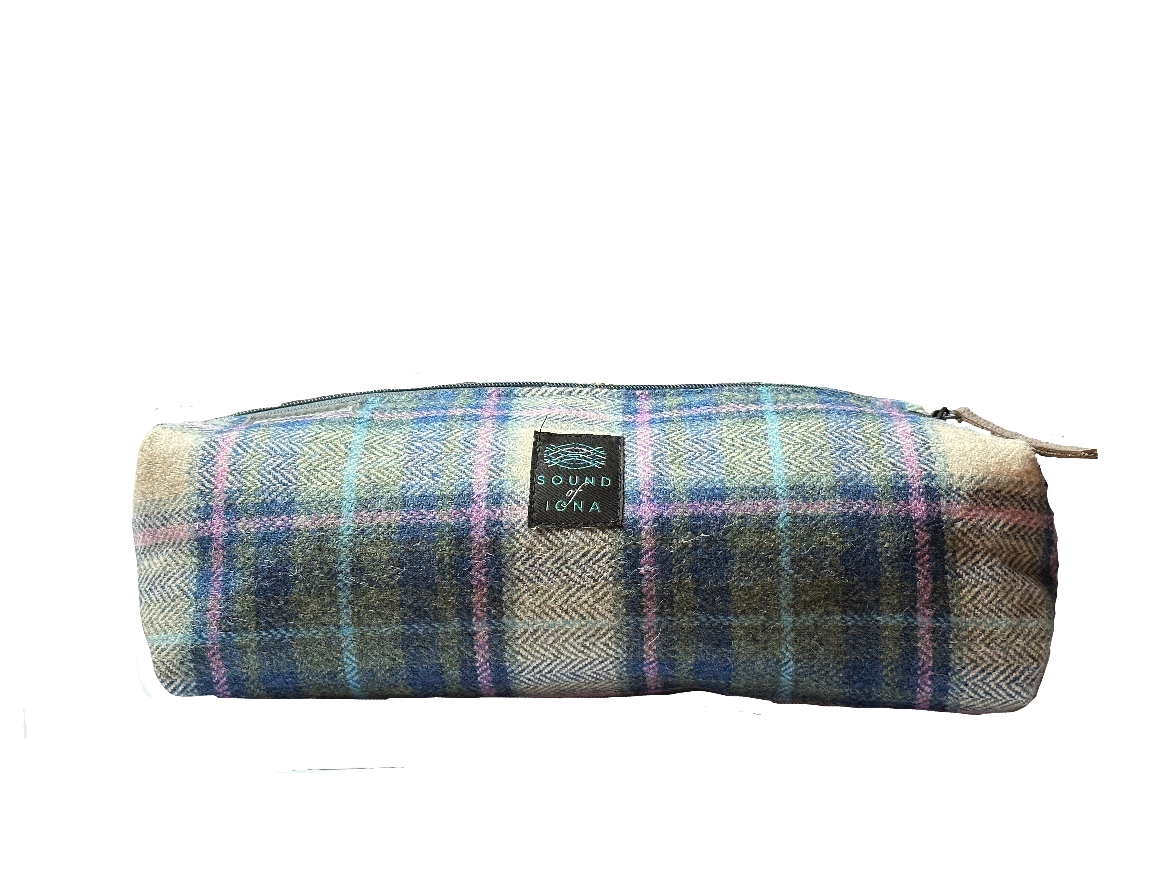 Tweed Wash Bag