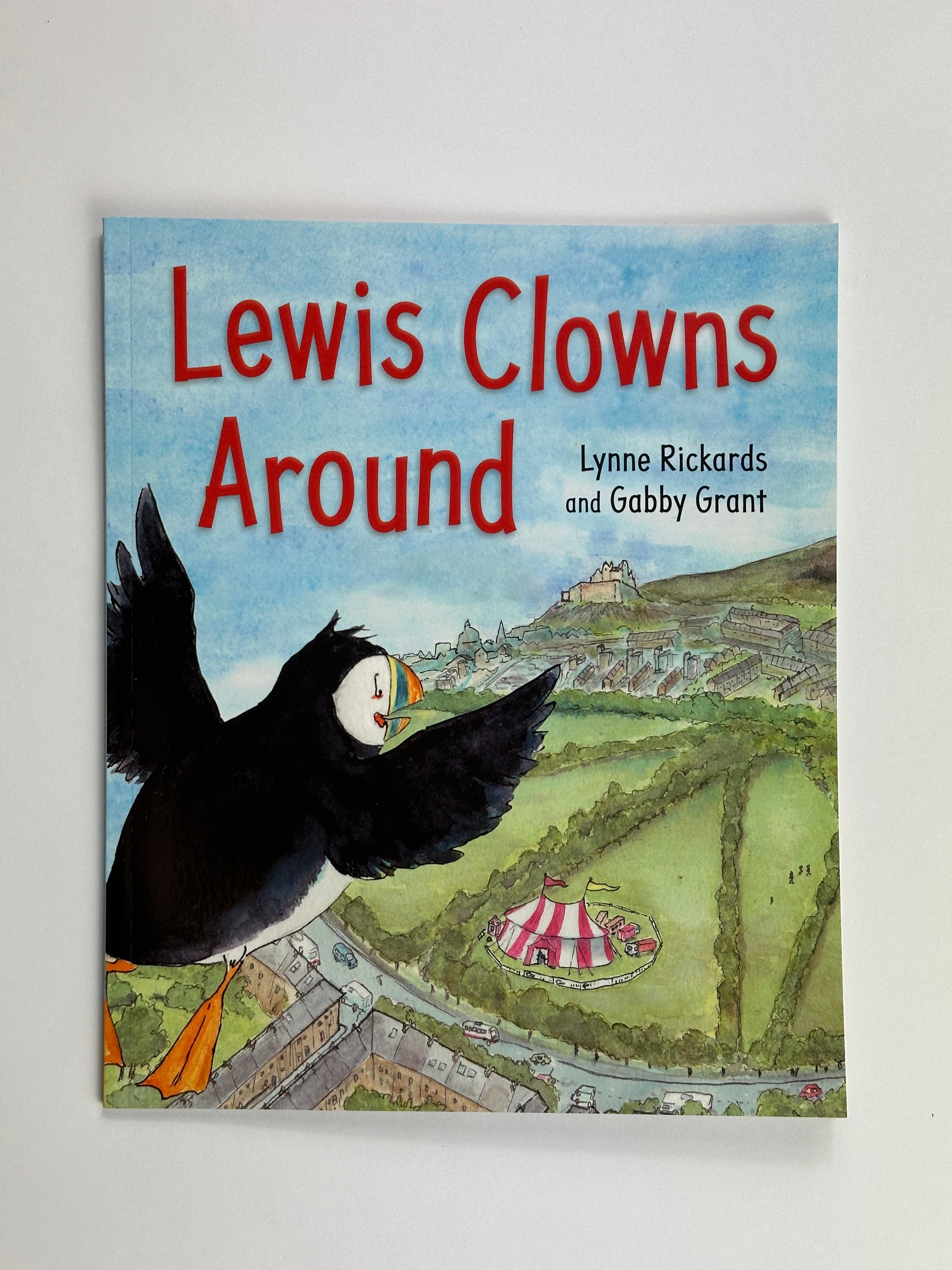 Lewis Clowns Around by Lynne Rickards and Gabby Grant
