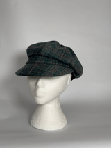 Unisex Tweed Baker Boy Hat