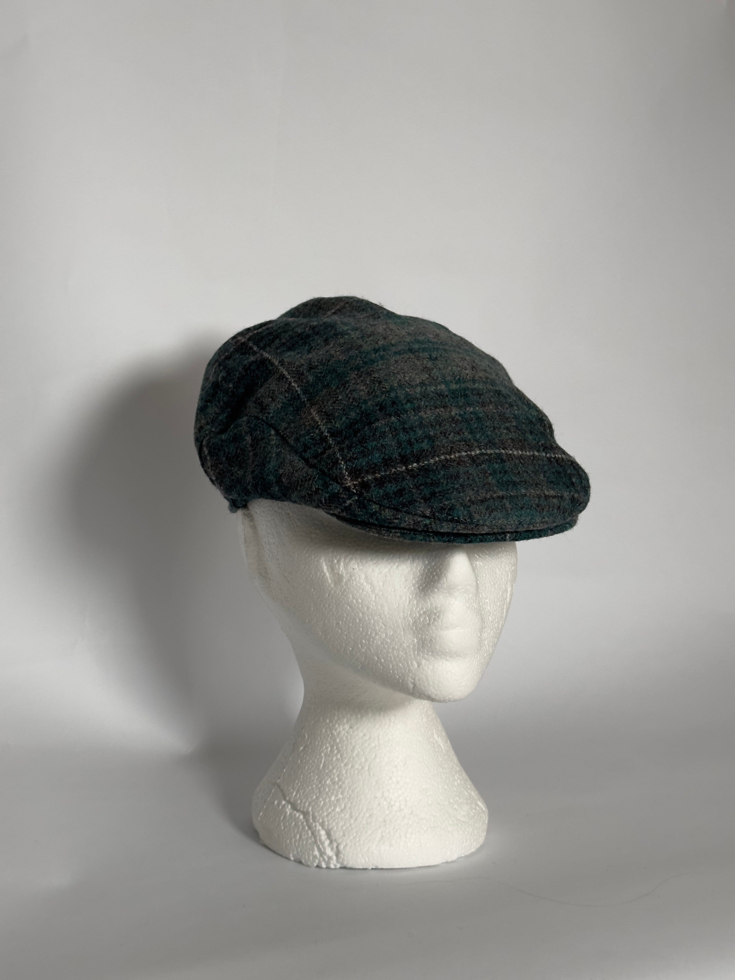Unisex Tweed Flat Cap