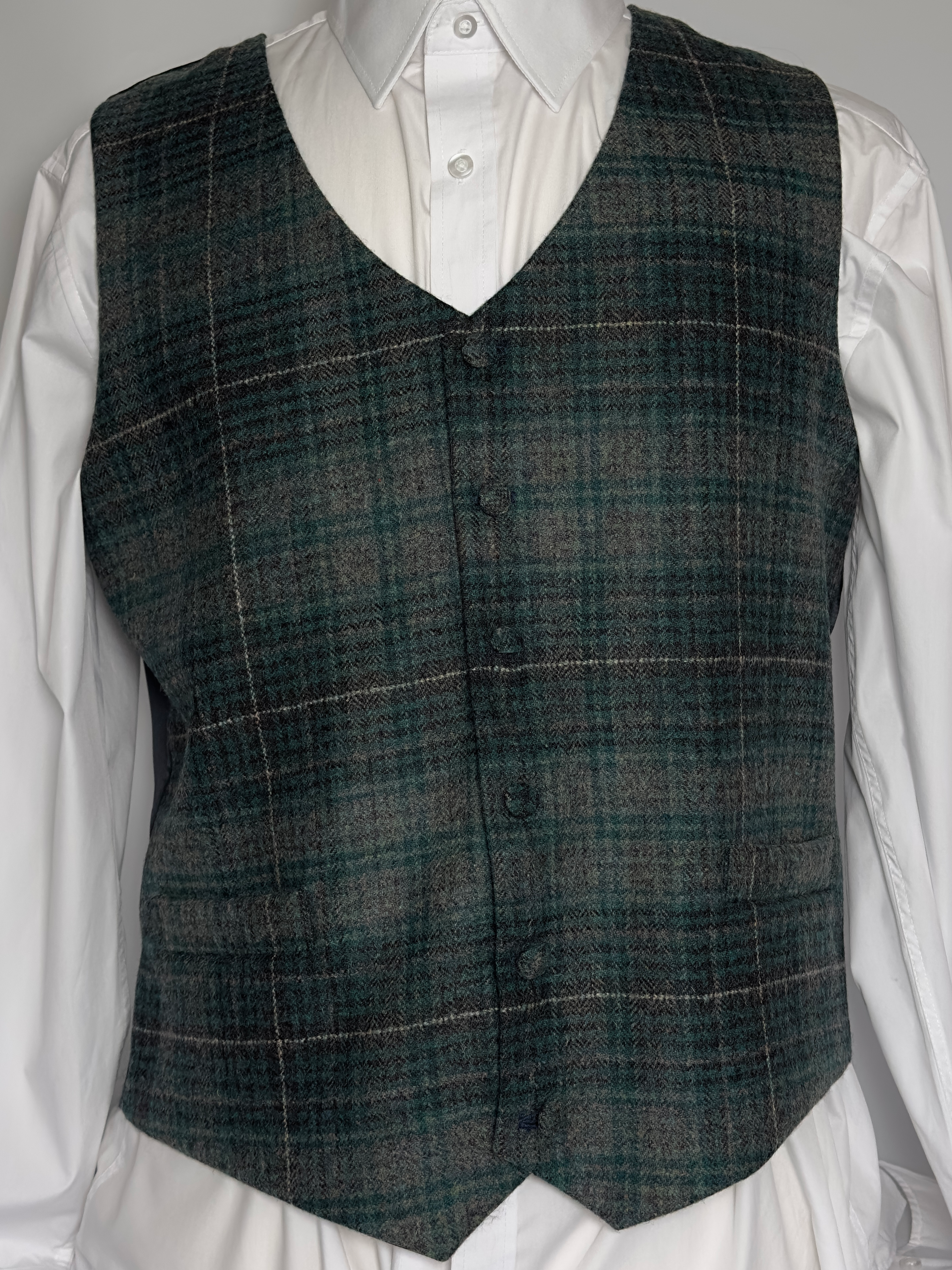 Tweed Waistcoat