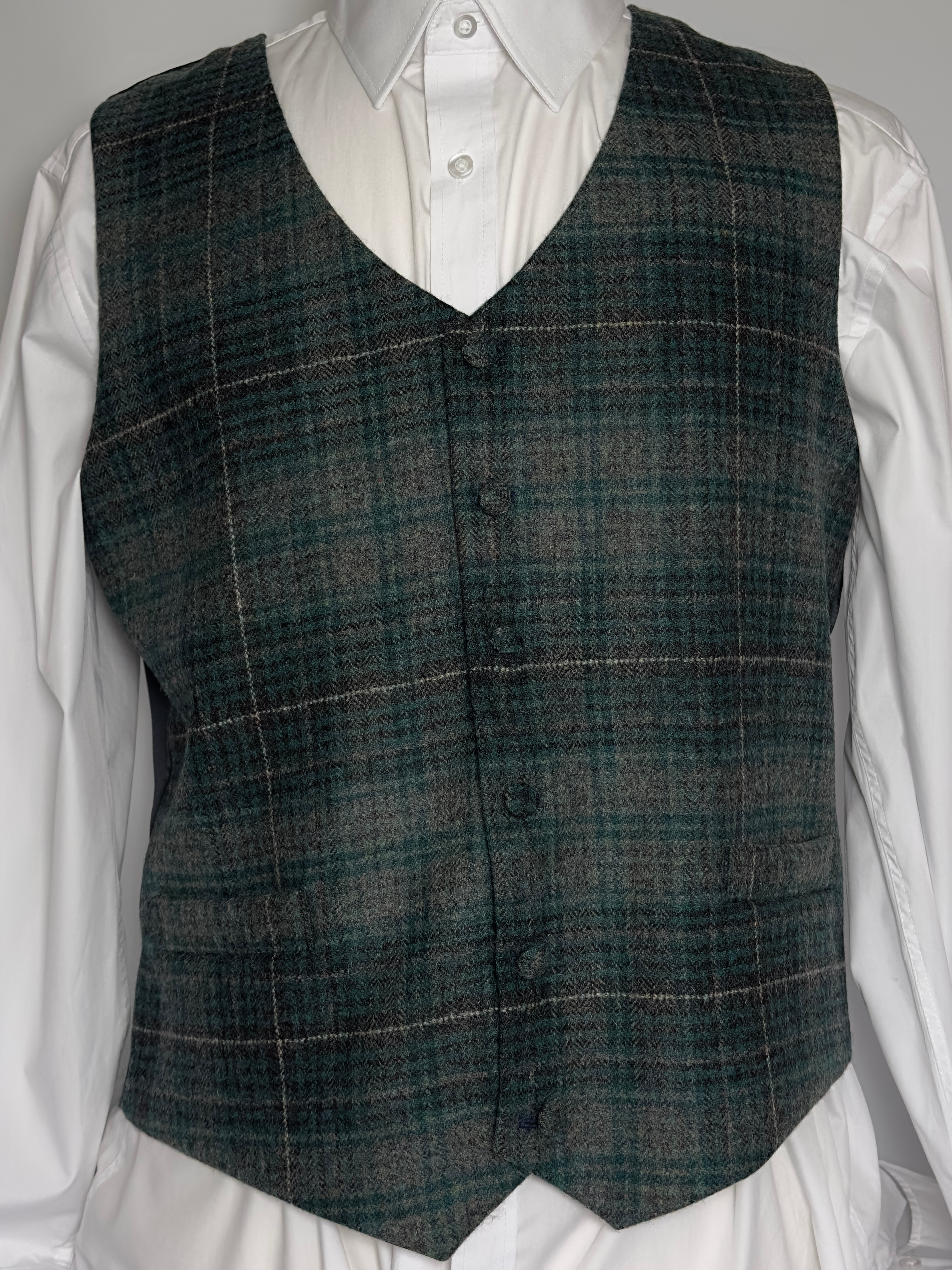 Tweed Waistcoat