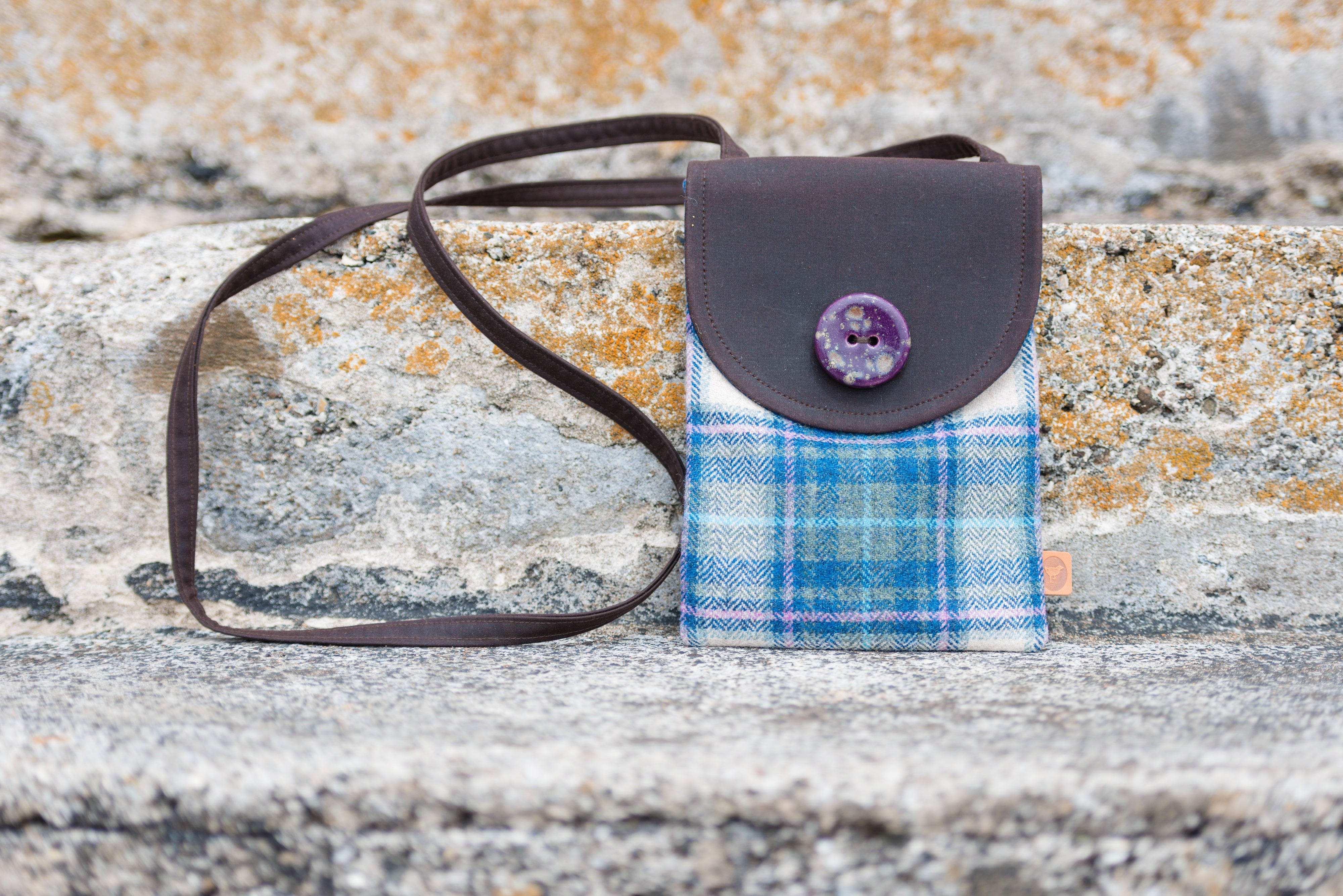 Two-Tone Carly Shoulder Bag