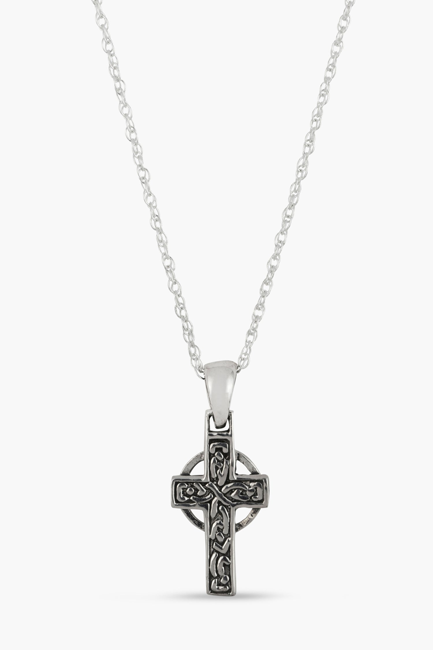 Celtic Cross Necklace