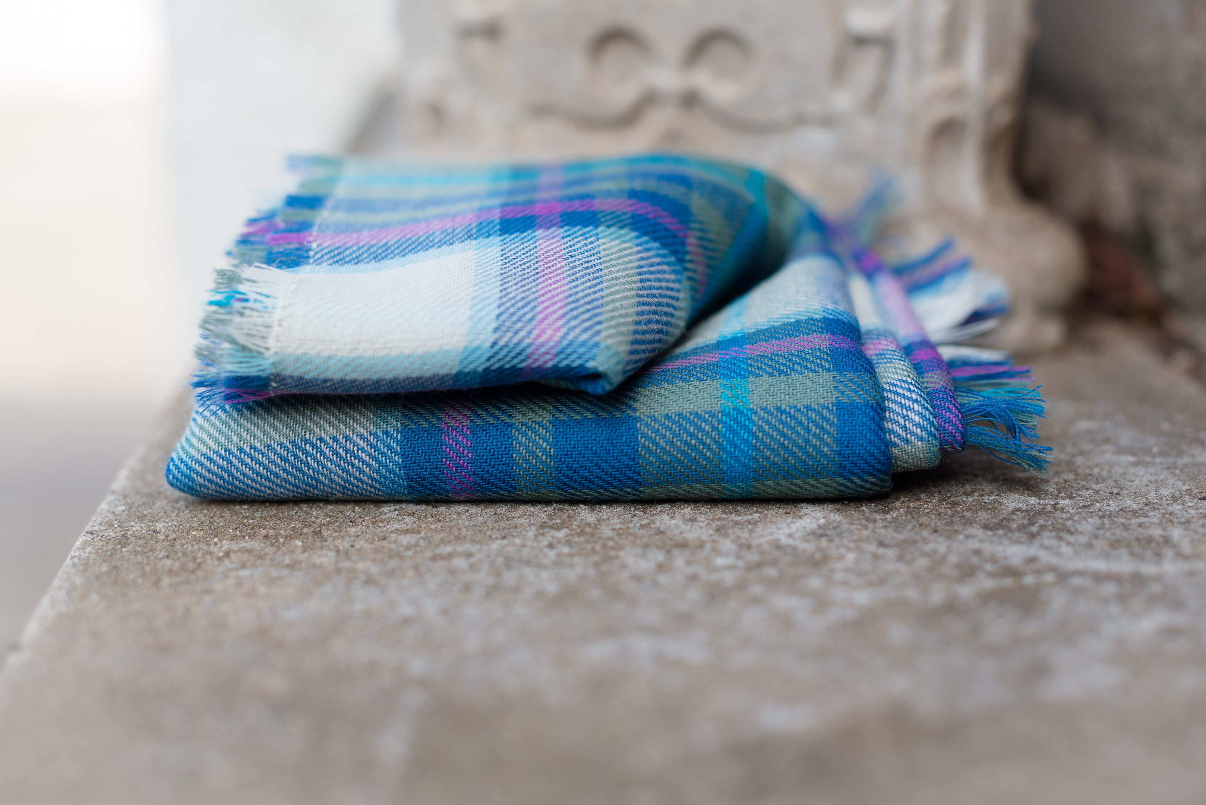 Unisex Fine Wool Scarf