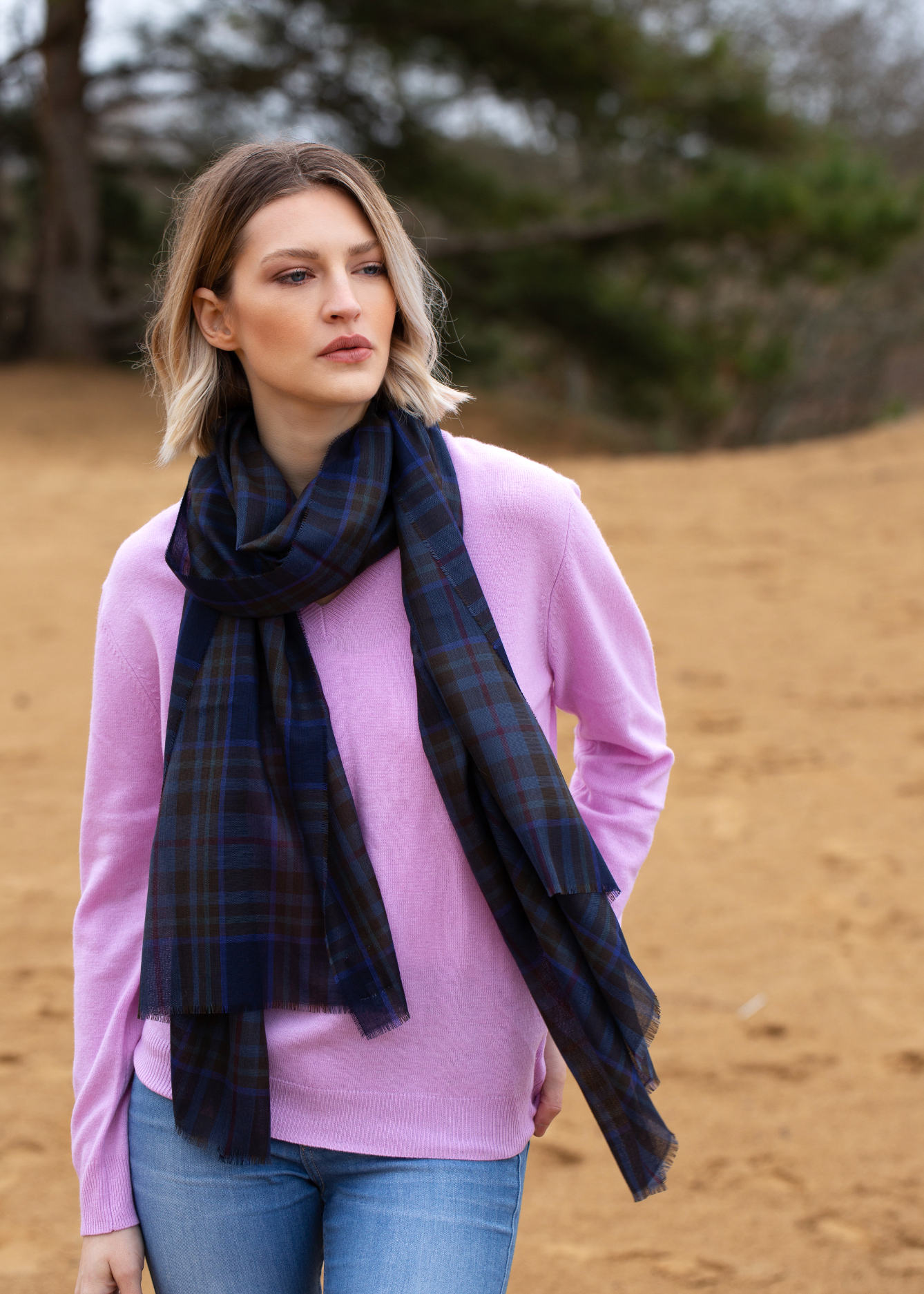 Seasgair Pure New Wool Scarf