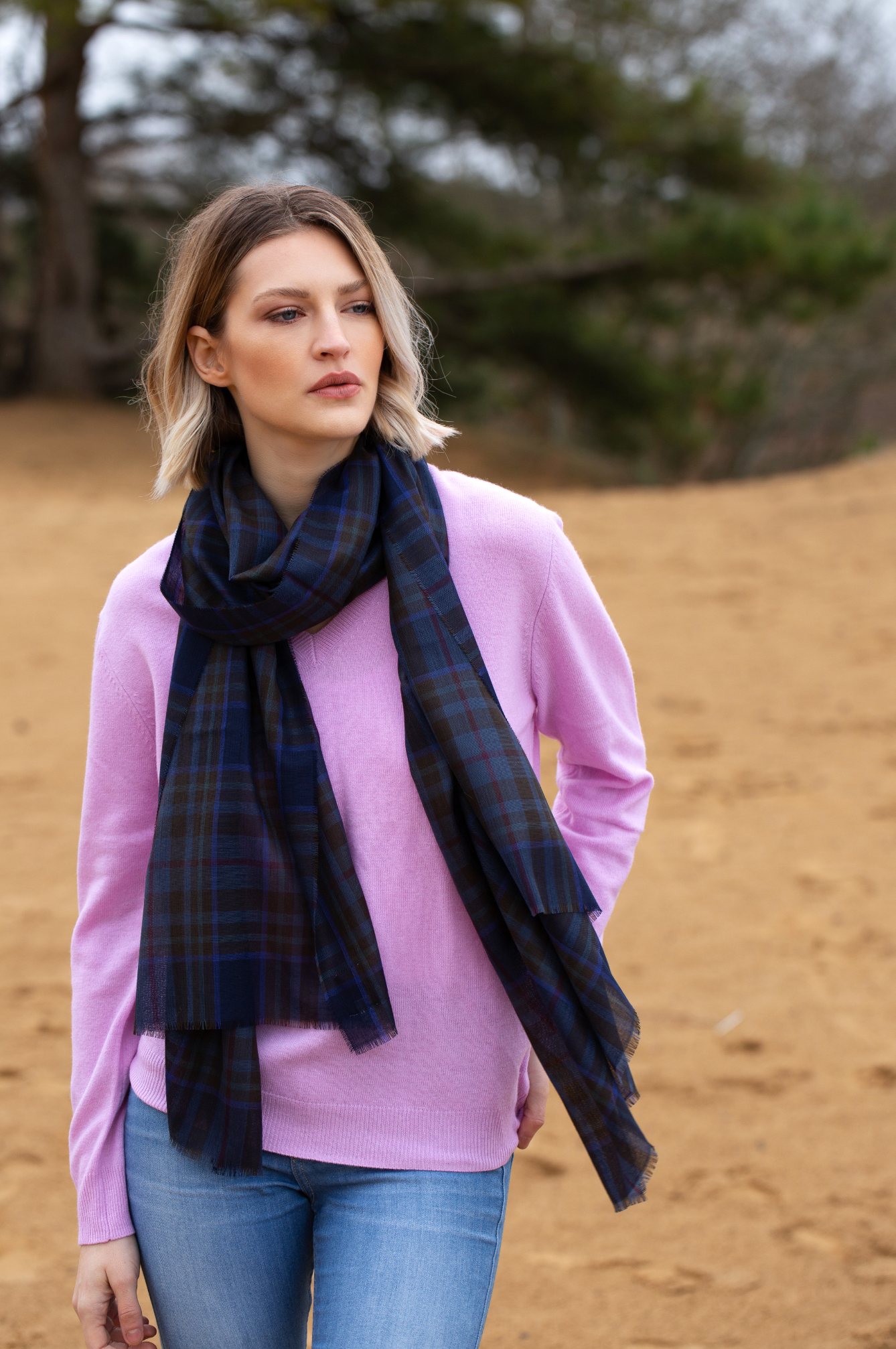 Seasgair Pure New Wool Scarf